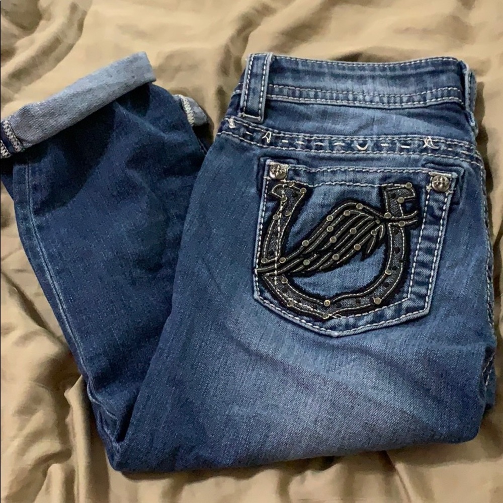 Miss me Capris